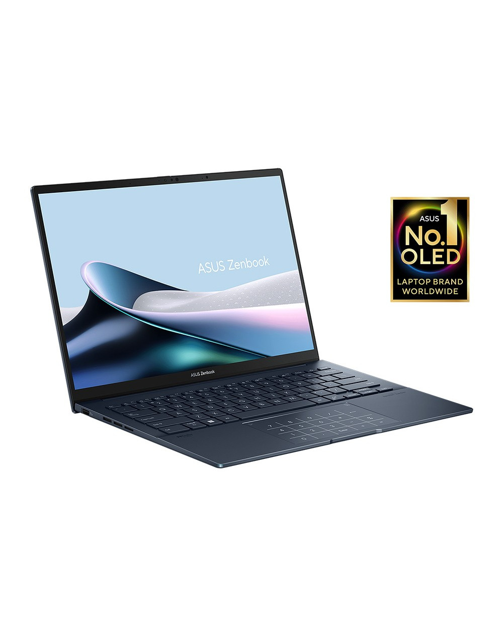 L'Asus ZenBook UX3405-PZ185W, un PC portable haut de gamme de 14 pouces, offre des performances exceptionnelles avec son processeur Intel i7 13e génération et son design élégant. Idéal pour les professionnels, il combine puissance et portabilité.